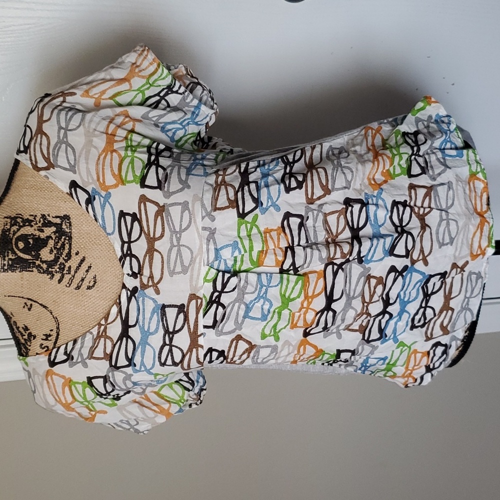 Anthropologie Elva Glasses Top